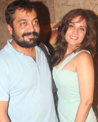 Anurag Kashyap and Richa Chadda