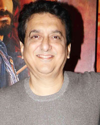 Sajid Nadiadwala with his kids