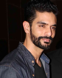 Angad Bedi, Suniel Shettym Cchunkey Pandey and Mana Shetty