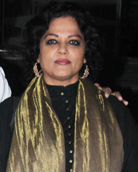 Baba and Tanvi Azmi