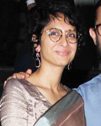 Kiran Rao and Aamir Khan