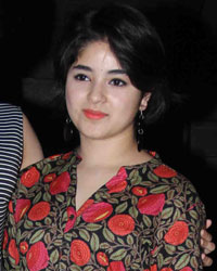 Zaira Wasim and Suhani Bhatnagar,