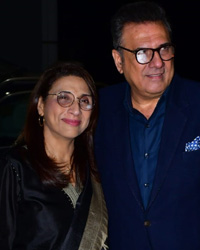 Zenobia and Boman Irani