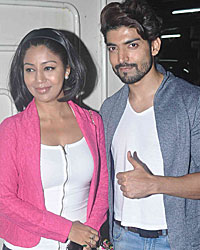 Debina Bonnerjee and Gurmeet Choudhary