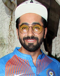 Ayushmann Khurrana and Tahira Kashyap