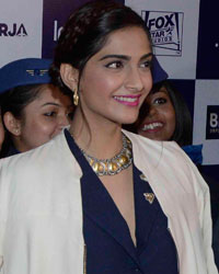 Special Screening of Neerja for Indigo Air Hostesses