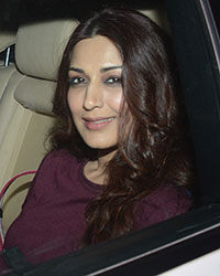 Shrishti Behl and Sonali Bendre