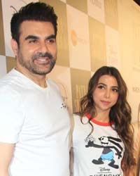 Arbaaz Khan with wife Sshura Khan