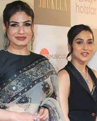 Raveena Tandon, Anushka Kaushik and Arbaaz Khan