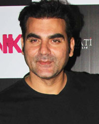 Arbaaz Khan and Angad Bedi