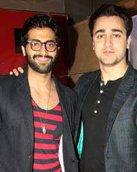 Akshay Oberoi and Imran Khan