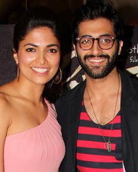 Parvathy Omnakuttan and Akshay Oberoi