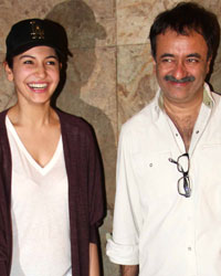 Anushka Sharma and Rajkumar Hirani