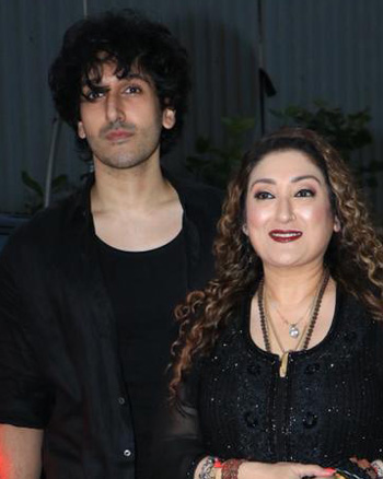 Yashvardan Ahuja and Sunita Ahuja
