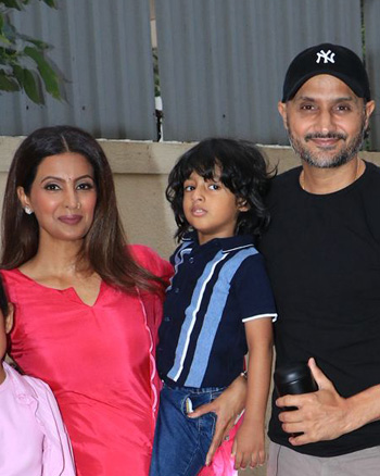 Geeta Basra and Harbhajan Singh