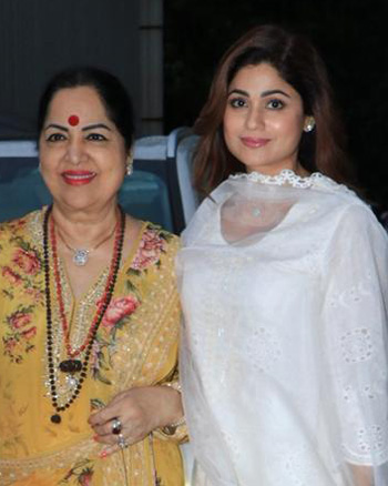 Sunanda Shetty and Shamita Shetty