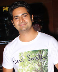 Karan Mehra at the special screening of movie 'Purani Jeans'