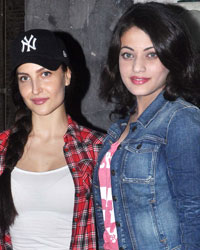 Elli Avram and Sneha Ullal