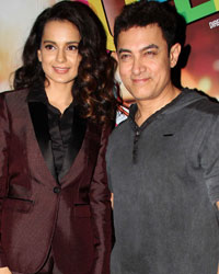 Kangana Ranaut and Aamir Khan