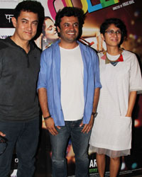 Special Screening of 'Queen' for Aamir Khan at lightbox