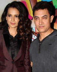 Kangana Ranaut and Aamir Khan