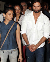 Special Screening of R Rajkumar for Fans