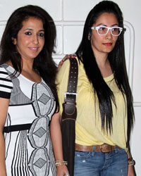 Krishika Lulla and Manyata Dutt