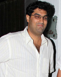 Siddharth Roy Kapur and Kunaal Roy Kapur