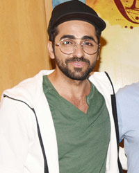 Ayushmann Khuraana, Bhushan Kumar and  Kishan Kumar