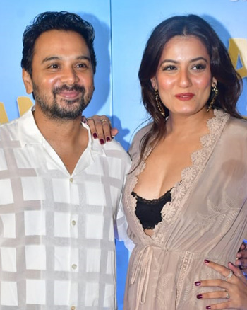 Namit Das and Shruti Vyas