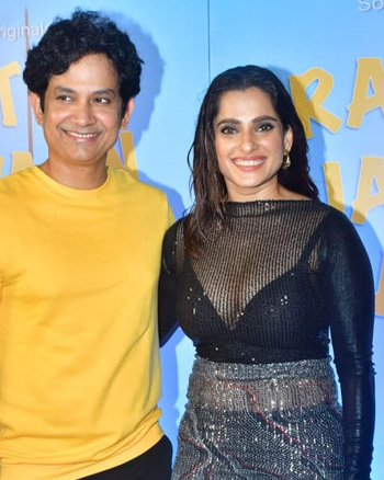 Special Screening of Raat Jawaan Hai