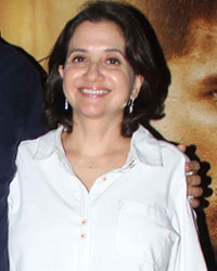 Vidhu Vinod Chopra and Anupama Chopra