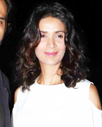 Arjun Rampal and Mehr Jesia