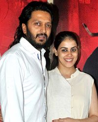 Ritesh Deshmukh and Genelia D Souza