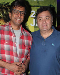 Javed Jafari and Rishi Kapoor