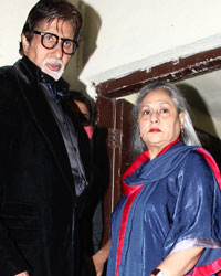 Amitabh Bachchan and Jaya BachchaN