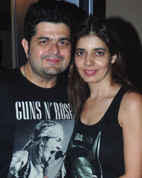 Dabboo Ratnani and Manisha Ratnani