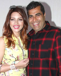 Shama Sikander and Shailendra Singh