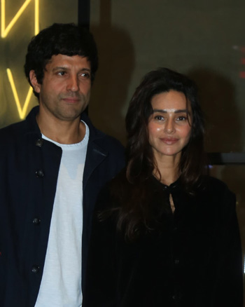 Farhan Akhtar, Shibani Dandekar