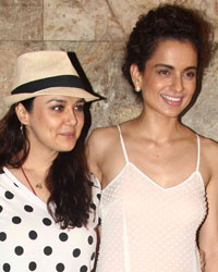 Preity Zinta and KAngana Ranaut