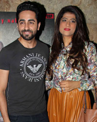 Ayushmann Khurrana and Tahira Kashyap