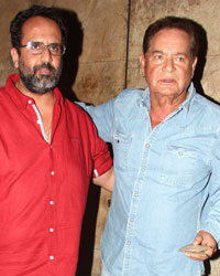 Anand L. Rai and Salim Khan