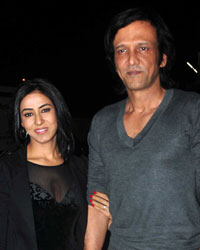 Kay Kay Menon with his wife Nivedita Bhattacharya