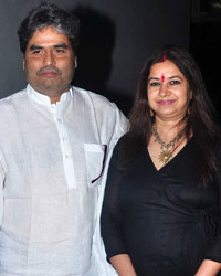 Vishal and Rekha Bhardwaj