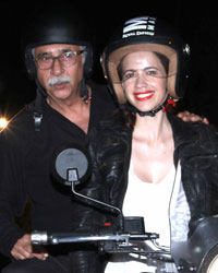 Kalki Koechlin and Naseeruddin Shah