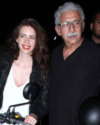 Kalki Koechlin and Naseeruddin Shah