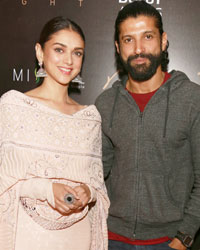 Aditi Rao and Farhan Akhtar