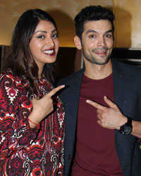 Anushka Ranjan and Diganth Manchale