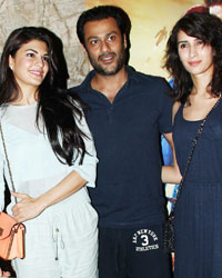 Jacqueline Fernandez and Abhishek Kapoor