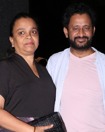 Shadia Pookutty and Resul Pookutty